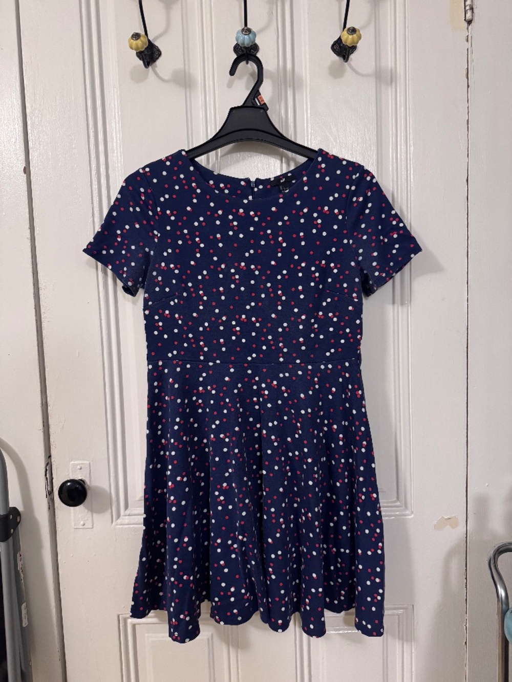 Red White & Blue casual H&M dress - size large